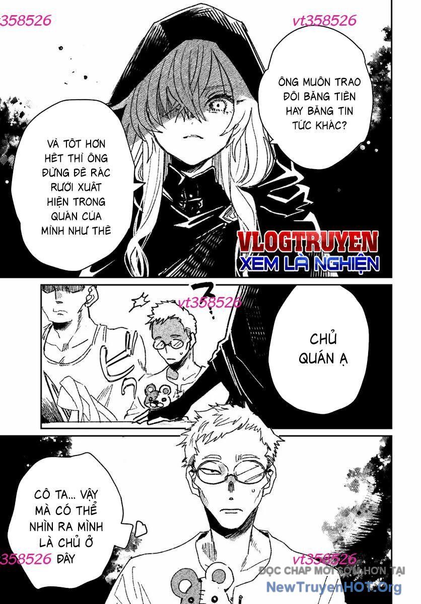 Tử Thần Quân Vương Trở Về - chap4 - Trang 21